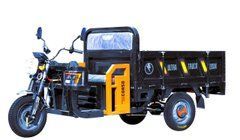 Електрический грузовой трицикл CORSO Truck Ultra 2000W-72V-58Ah GraFen шини 12"/12" в інтернет магазині
