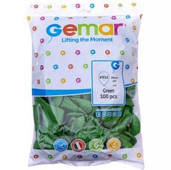 Кульки 10 пастель "Зелені" G90/12 купить дешево в интернет магазине