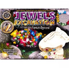 Набір для розкопок "Jewels excavation" JEX-01-10 купити дешево в інтернет-магазині