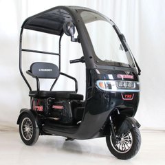 Электротрайк FADA NiMBUS 800W-72V-20Ah шини 10"-10" купити дешево Україна