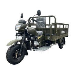 Мотоцикл вантажний FORTE CT-252 Об'єм 250 см3 шини 3.00-21"/4.60-18" 17 к.с. в інтернет магазині