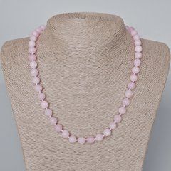 Намисто Кунцит (іміт.) гранована кулька d-8мм+- L-45х48см+-