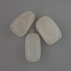 Кулон Гірський Кришталь натуральний камінь d-35х17мм+- купити біжутерію дешево в інтернеті