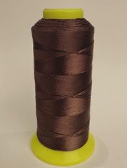 Фурнітура бобіна Нитка для рукоділля капронова коричнева d-0,6мм купити біжутерію дешево в інтернеті