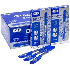 Від 12 шт. Ручка "пише-стирає" BIA M-6006 синя купити дешево в інтернет-магазині