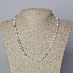 Намисто Агат Вени Дракона гладка кулька d-6мм+- L-45-48см+-