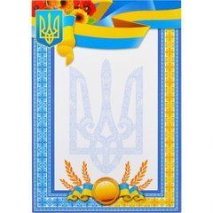 Від 40 шт. Бланк нагородний А4 універсальний №11
