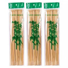 Від 5 шт. Бамбукові палички для барбекю і гриля 30см * 3 мм X1-222 купити дешево в інтернет-магазині