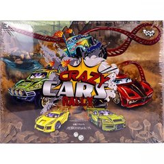 Від 2 шт. Настільна гра "Crazy Cars Rally" DTG93R купити дешево в інтернет-магазині