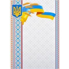 Від 40 шт. Бланк нагородний А4 універсальний №12