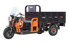 Електричний грузовий трицикл CORSO Truck Prime 2500W-72V-58Ah GraFen Гидравлики кузов шини 12"-12"