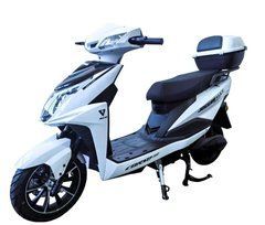 Електричний скутер CORSO JoggerMax JM 1500W-72V-32Ah GraFen шини 12"/10"