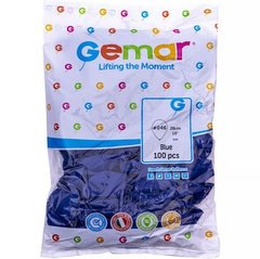 Кульки 10 пастель "Сині" G90/46 купити дешево в інтернет-магазині
