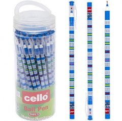 Від 50 шт. Ручка масляна "Ball Pen" Cello CL269 синя купити дешево в інтернет-магазині