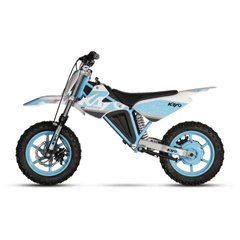 Електро Мотоцикл Дірбайк KAYO eKMB 800W-48V-10.5AH Liti-on шини 12"/10" в інтернет магазині