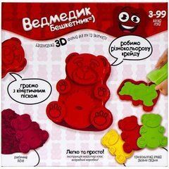 Від 3 шт. Креативна творчість "Ведмедик-Бешкетник" укр MSH-01-01U