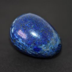 Яйцо сувенир из натурального камня Лазурит d-35х25+-мм купить оптом дешево в интернет