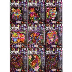 Набір мозаїка з кристалів "Crystal Mosaic" CRM-01-01/10 купити дешево в інтернет-магазині