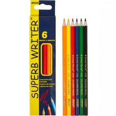 Від 3 шт. Олівець 4100/6 кольорів MARCO купити дешево в інтернет-магазині