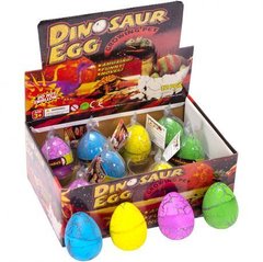Від 12 шт. Растишка "Яйце динозавра" велике А-143/11-107 купити дешево в інтернет-магазині
