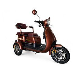 Електротрайк FADA eLITE 1300W-72V-45Ah LitePo4 шини 10"-10"