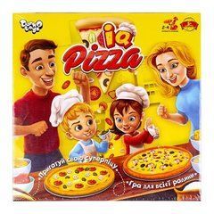 Настільна логічна гра 5+ "IQ Pizza" з кубиками, укр. G-IP-01U/ДТ-БИ-07-60