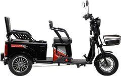 Электрический трицикл с кузовом CROSSER TR-5 1500W-72V-24Ah GraFen Шины: 10"/10"