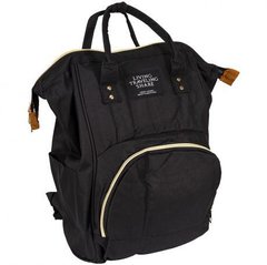 Сумка-рюкзак для мам и пап MOM'S BAG чорний 021-208/1 купити дешево в інтернет-магазині