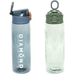 Пляшка для води пластик 1,0 літр із ситечком 2326 купити дешево в інтернет-магазині