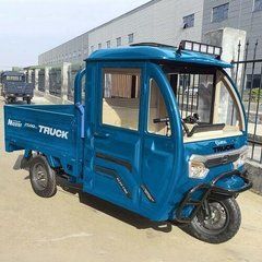 Електричний трицикл гібридний CORSO Truck Master ML 2500W-72V-60Ah LiFePo Гідравлика кузов 1.1 х 1.6 +генер. 5,5 квт. шини 12"/12"