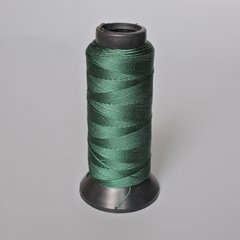Нитка бобіна Темно-зелений колір d-0.9мм капронова для рукоділля 500 м купити біжутерію дешево в інтернеті