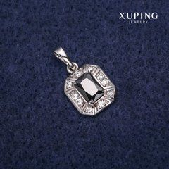 Кулон Xuping 11х14х20мм Родій