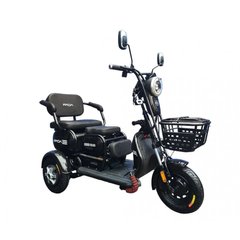 Електротрайк TR-1 600W-72V-20Ah шини 10"-10" купити дешево Україна