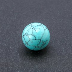 Сувенирный шар камень Бирюза (прес) d-20мм+- купить оптом дешево в интернет