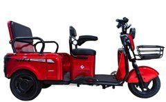 Електричний трицикл із кузовом CARGO Sig L 1200W-72V-24Ah LiFePo4 Шині 10"/10"