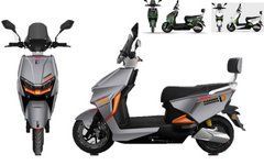 Электрический Скутер ID THUNDER PRO 2000W-72V-30Ah LiFePO4 шины 12"-12" купить дешевую Украина