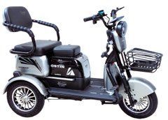 Електричний трицикл CORSO Ostin 1000w-72Вт-23Ah GraFen шини 10"/10"