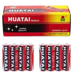 Від 40 шт. Батарейка Huatai AA R6BER/4p купити дешево в інтернет-магазині