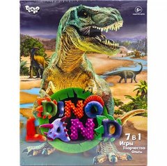 Креативна творчість "Dino Land 7 в 1" рус DL-01-01 купити дешево в інтернет-магазині