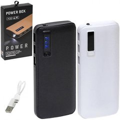 Портативний зарядний пристрій 4-37 3USB Power Bank 20000 mAh купити дешево в інтернет-магазині