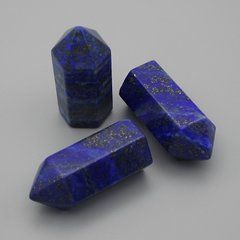 Сувенірний олівець натуральний камінь Лазурит d-36х16мм (ціна за 1 шт.)