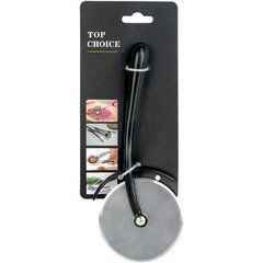 Від 3 шт. Ніж-ролик 18см 95г TOP CHOICE для нарізки піци і тіста 1624D