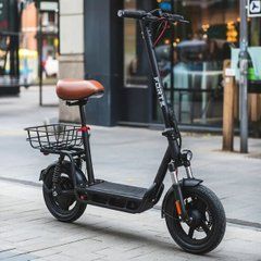 Електричний самокат FORTE EB6 1000W 1000W-48V-10 Ah Liti-on шини 14"/14"