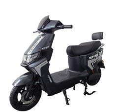 Електроскутер CORSO SevenX SX 1500W-72V-30Ah LiteFo4 шини 10"/10" в інтернет магазині