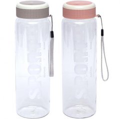 Від 2 шт. Пляшка для води пластик 0,9л XH-37 купити дешево в інтернет-магазині