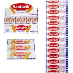 Пластир "Santavik", 7*1,8см X1-55 купити дешево в інтернет-магазині