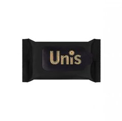 Від 6 шт. Салф. вл. антибактеріальні "UNIS" Perfume Black 15 шт. купити дешево в інтернет-магазині