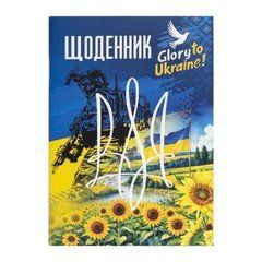 Від. 10 шт. Щоденник А5 скоба/ ВД-лак, м'яка обкладинка (1+1) 25082