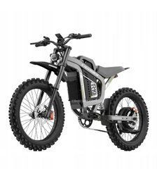 Электро МОТОЦИКЛ для бездорожья CROSSER-COSWHEEL R19 6000W-72V-40Ah 18650 Li-ion шины 19"/19" купить дешево