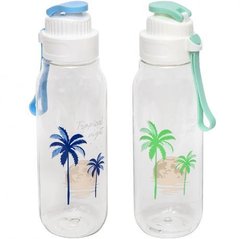 Від 2 шт. Пляшка для води пластик 0,9 літра XH-34 купити дешево в інтернет-магазині